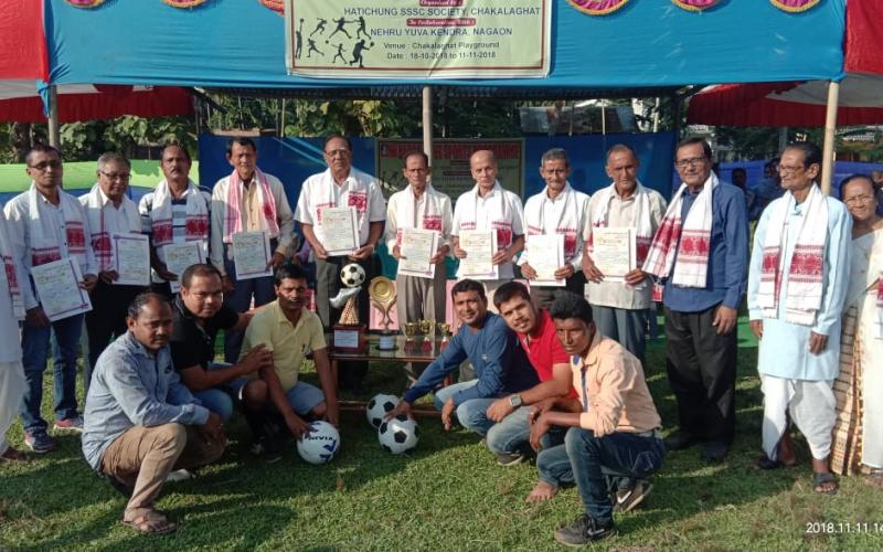 চকলাঘাট ফুটবল টুৰ্ণামেণ্টত ভোমোৰাগুৰি ক্ৰীড়া একাদশ চেম্পিয়ন