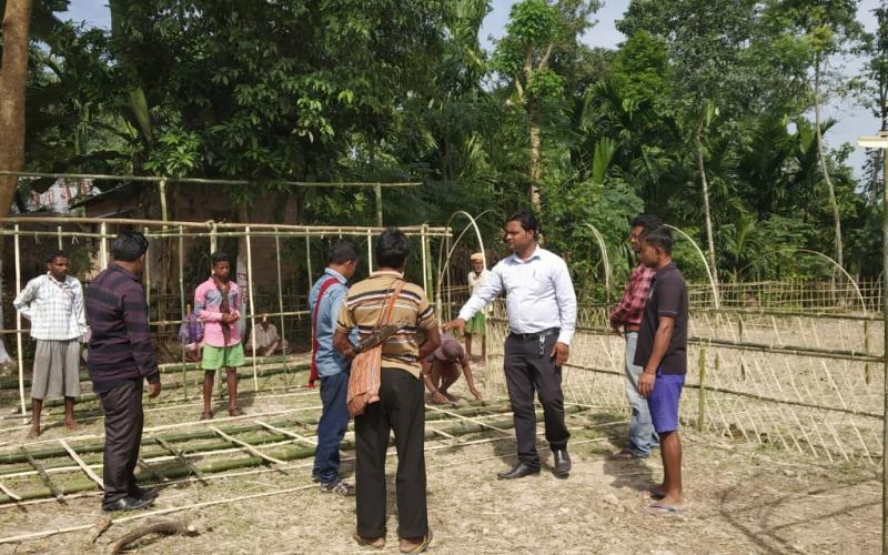 বিশ্বনাথত সমন্বয়ৰ দিন উদ্‌যাপনৰ প্ৰস্তুতি 