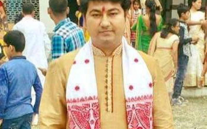 মঙলদৈৰ বনমালী শৰ্মালৈ ভূপেন হাজৰিকা প্ৰেৰণা বঁটা, ২০১৮