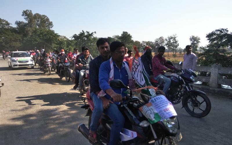  বটদ্ৰৱা জিলা পৰিষদত নিৰ্বাচনী তৎপৰতা : সুদৃঢ় স্থিতিত কংগ্ৰেছ