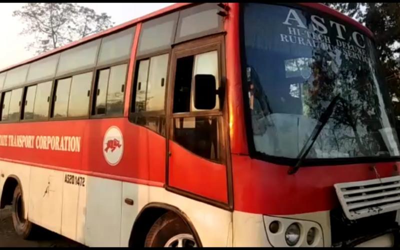 ASTC Bus service to Majuli