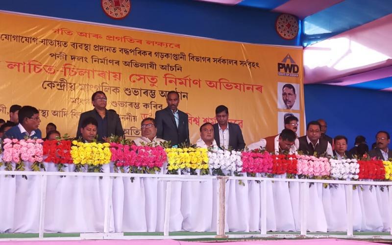 আমাক ব্ৰজনিনাদ নহয়, বিকাশৰহে নিনাদ লাগে : হিমন্ত বিশ্ব শৰ্মা