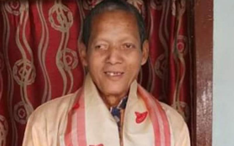 মঙলদৈৰ১বিধায়ক১গুৰুজ্যোতি১দাসৰ১পিতৃৰ১বিয়োগ১ো মঙলদৈত১শোকৰ১ছাঁ