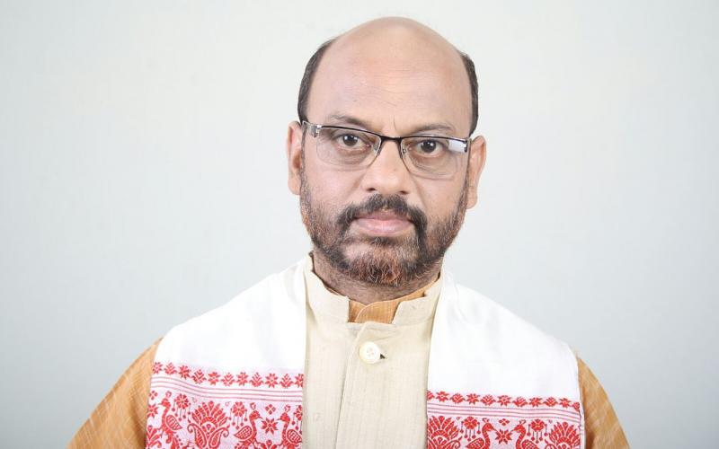 খিলঞ্জীয়াৰ পক্ষত থিয় হ'ল বিধানসভাৰ অধ্যক্ষ হিতেন গোস্বামী