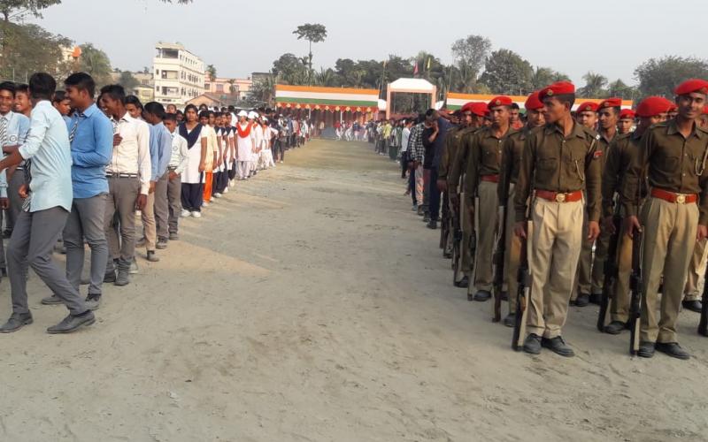 বিলাসীপাৰাত গণৰাজ্য দিৱসৰ ব্যাপক প্ৰস্তুতি