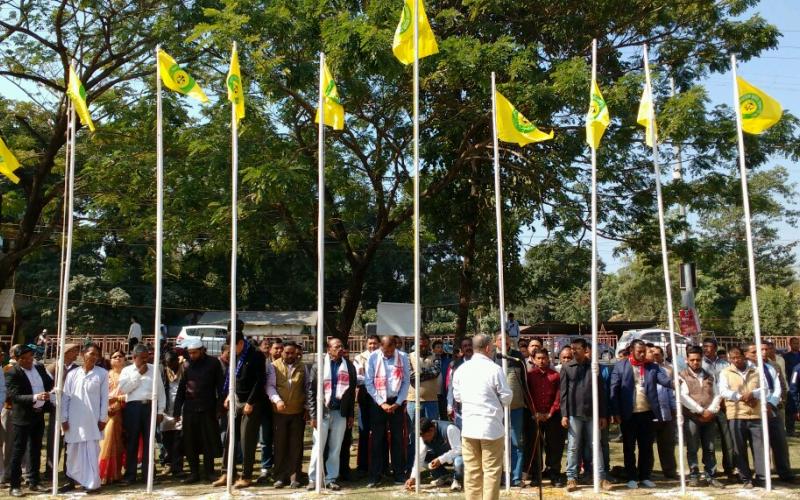 বঙাইগাঁৱত সদৌ অসম সুলভ মূল্য ব্যৱসায়ী সন্থাৰ ৰূপালী জয়ন্তী বৰ্ষৰ অধিৱেশন আৰম্ভ