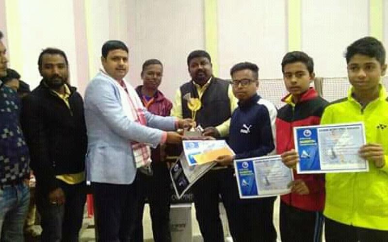 কলিয়াবৰত আন্তঃক্লাব বেডমিণ্টন চেম্পিয়নশ্বিপৰ সামৰণি