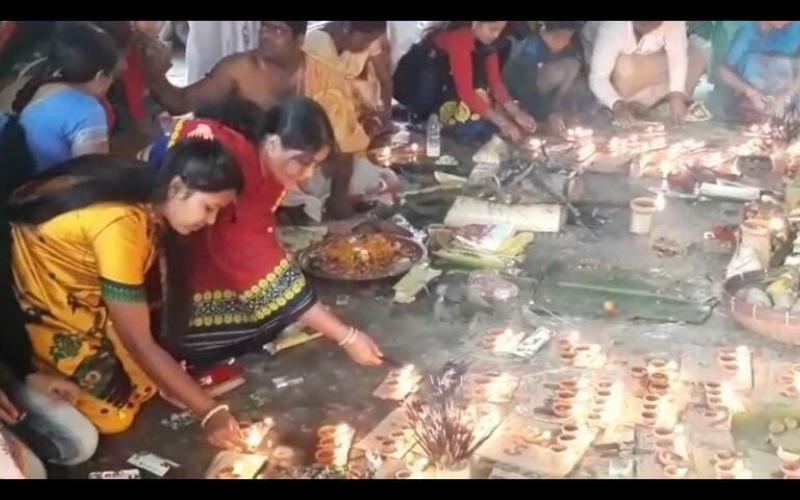 উথপথপ দৌলাশাল সভা মহোৎসৱ : পাঁচ সহস্ৰাধিক ভক্তৰ সমাৱেশত হোমযজ্ঞ সমাপন