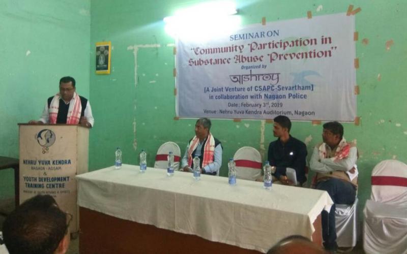 ড্ৰাগছ ব্যৱসায়ৰ লগত জড়িতসকল সমাজৰ শত্ৰু : ৰূপক শৰ্মা