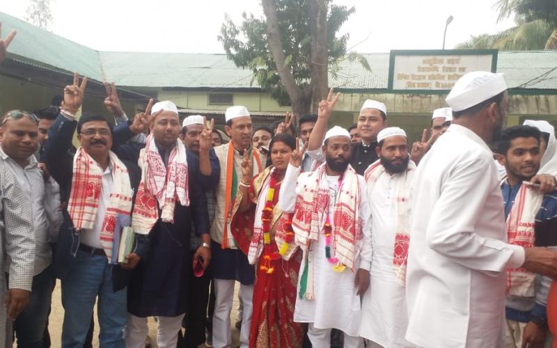 লবীকেন্দ্ৰিক ৰাজনীতিৰ মাজতো কংগ্ৰেছৰ দখলত বিন্নাকান্দি আঞ্চলিক পঞ্চায়ত