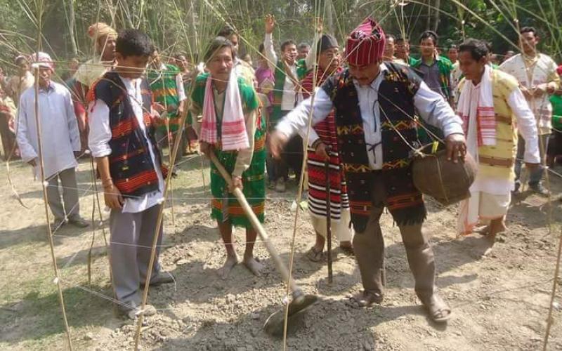 মাজুলীত ব্যাপক প্ৰস্তুতি আলি আয়ে লৃগাঙৰ : কাইলৈ স্হানীয় বন্ধ ঘোষণা