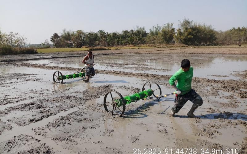 হাজোৰ কৃষকৰ মাজত অসম কৃষি বিশ্ববিদ্যালয়ৰ বৈজ্ঞানিক