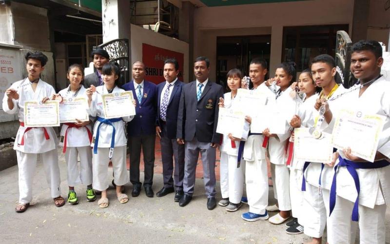 চেন্নাইত অনুষ্ঠিত ৰাষ্ট্ৰীয় কাৰাটেত অসমৰ কৌস্তভৰ স্বৰ্ণ পদক লাভ