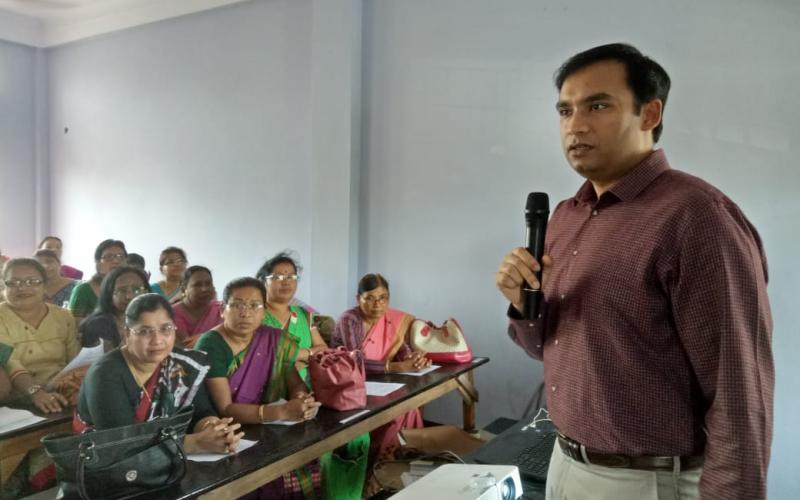 বঙাইগাঁৱত প্ৰিজাইডিং আৰু প'লিং বিষয়াৰ প্ৰথম পৰ্যায়ৰ প্ৰশিক্ষণ সম্পন্ন