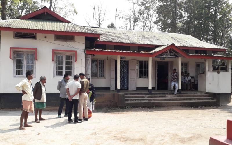 আগিয়াত মহিলাক ধৰ্ষণ : লম্পট গ্ৰামসেৱকক আটক কৰাত ব্যৰ্থ আগিয়া আৰক্ষী