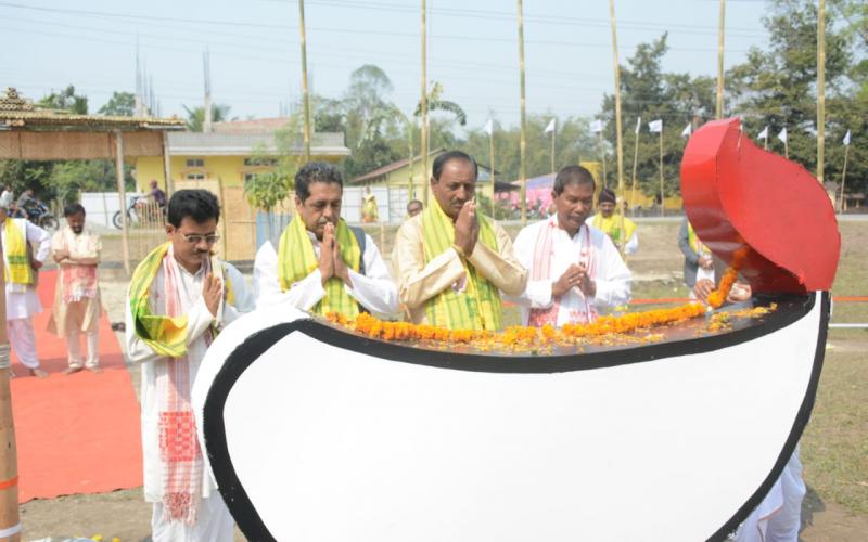 বঙাইগাঁৱত উত্তৰ-পূব হৰিদেৱ সংঘৰ ৪২ সংখ্যক দ্বি-বাৰ্ষিক অধিৱেশন