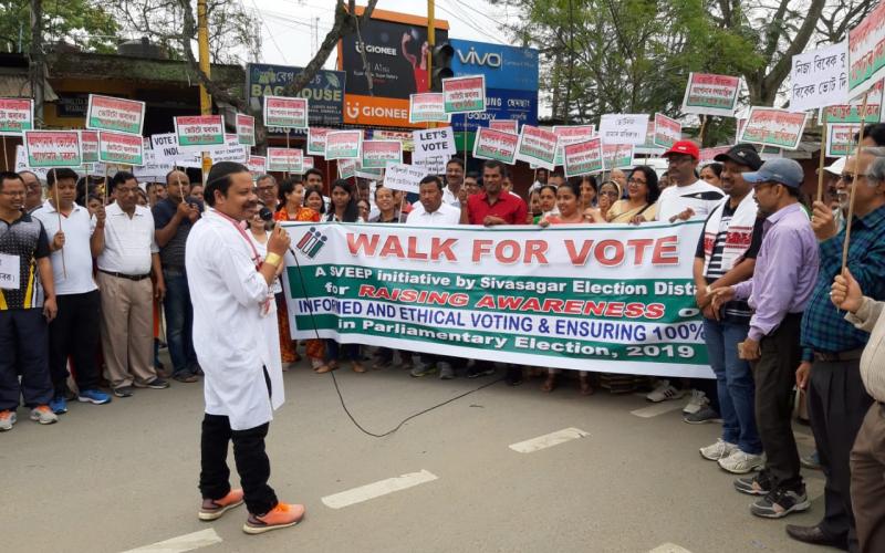 walk for vote