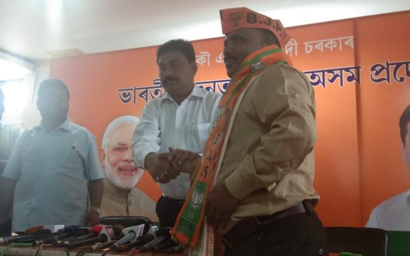 bjp,assam