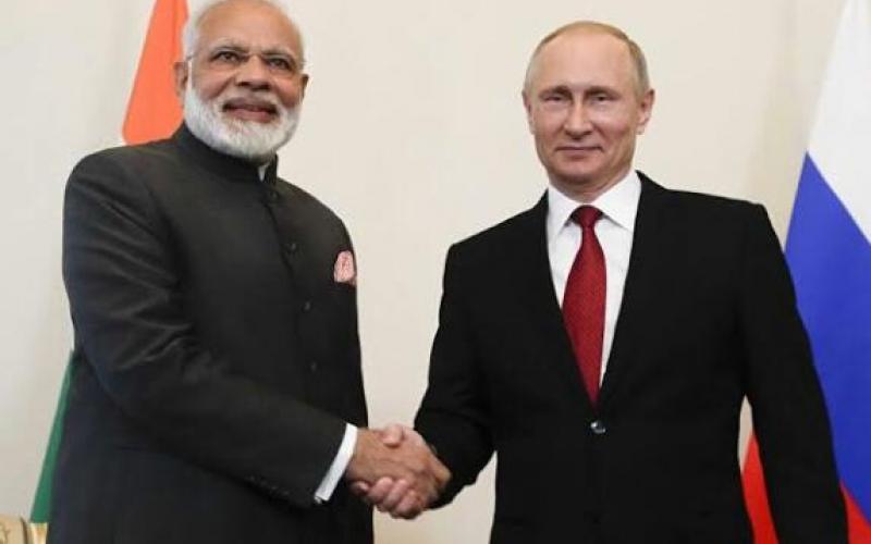 modi putin