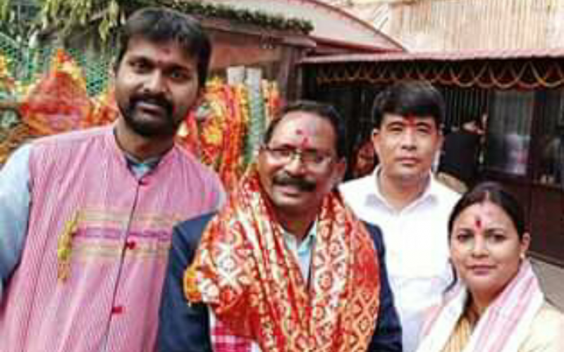 বিধায়ক সঞ্জয় কৃষাণ