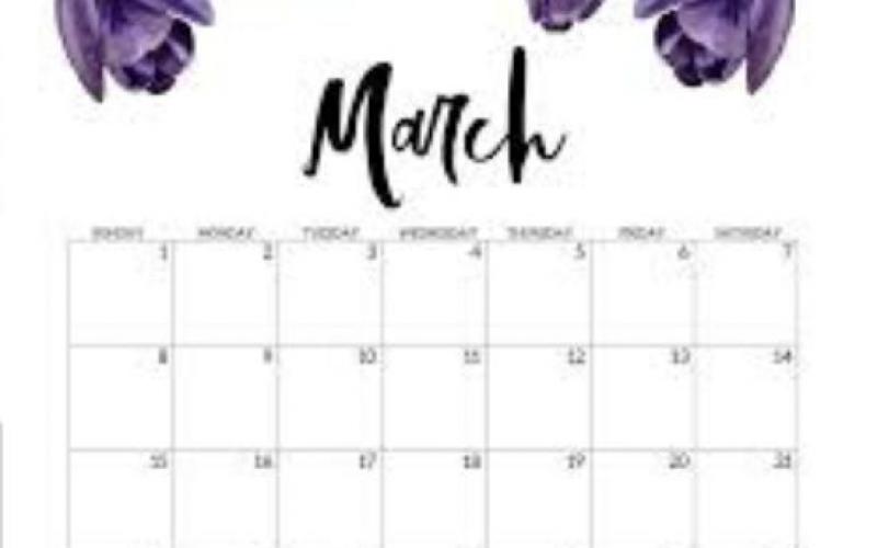 March