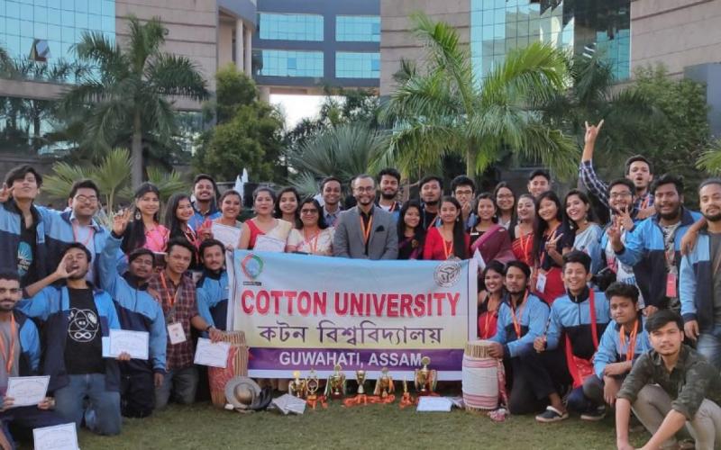 #cottonunivercity#