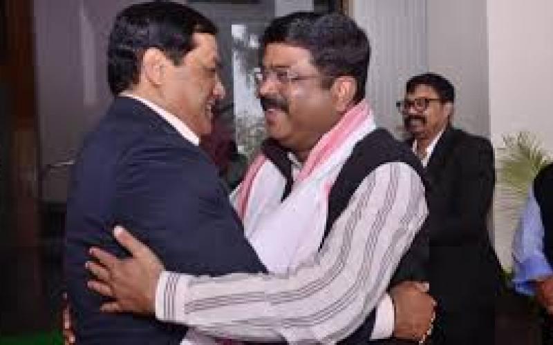 Sonowal and Pradhan