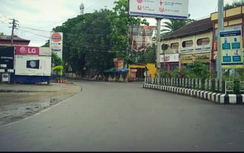 Golaghat city Lockdown