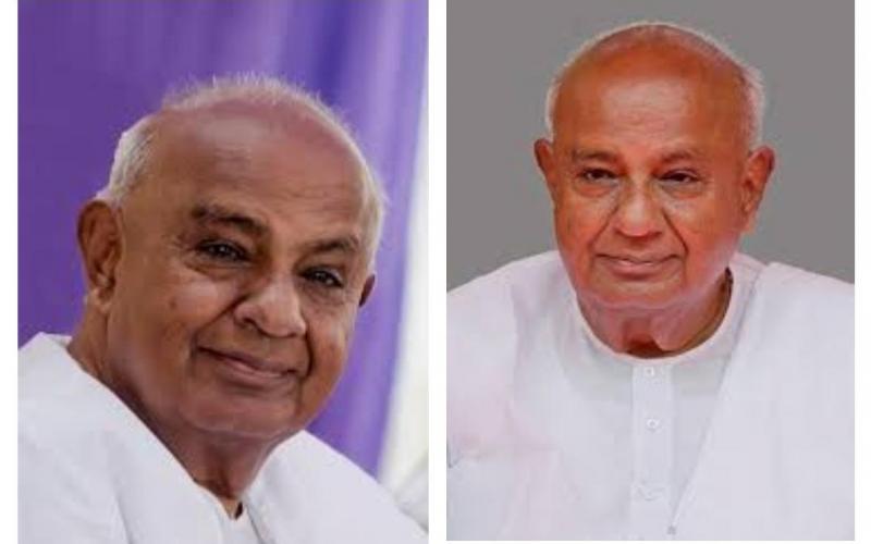 H D Devegowda