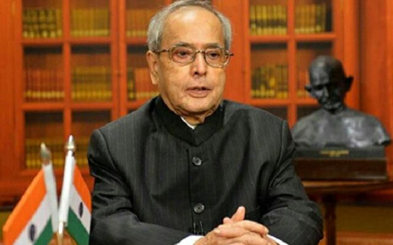 Pranab Mukharjee