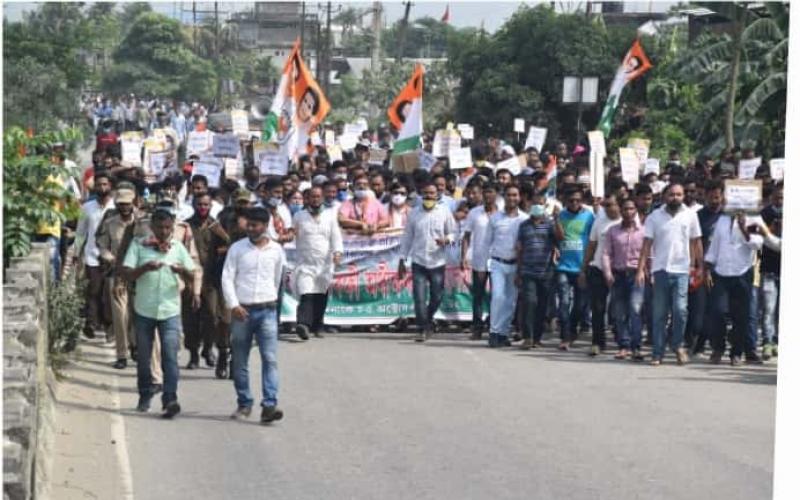 Congress protest