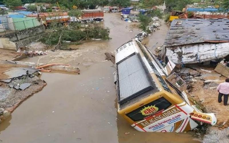 Teleggana Flood