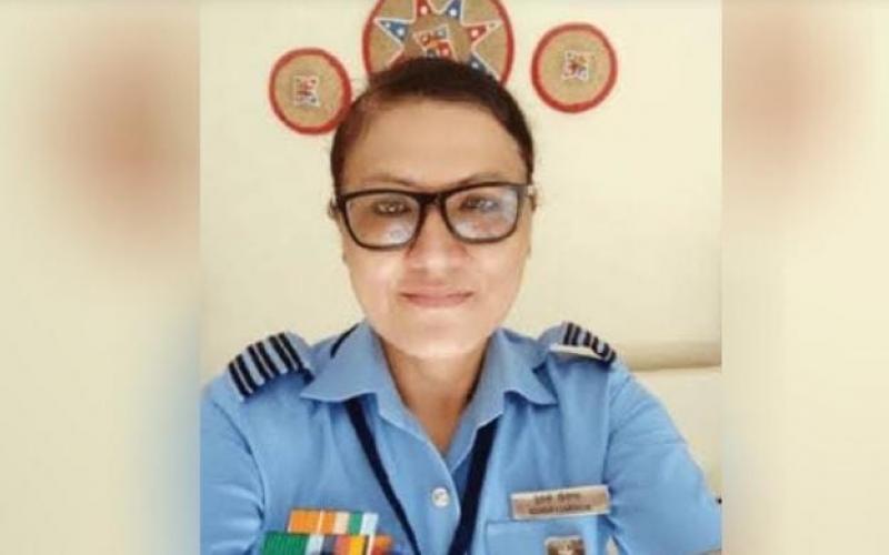 Women Wing Commander