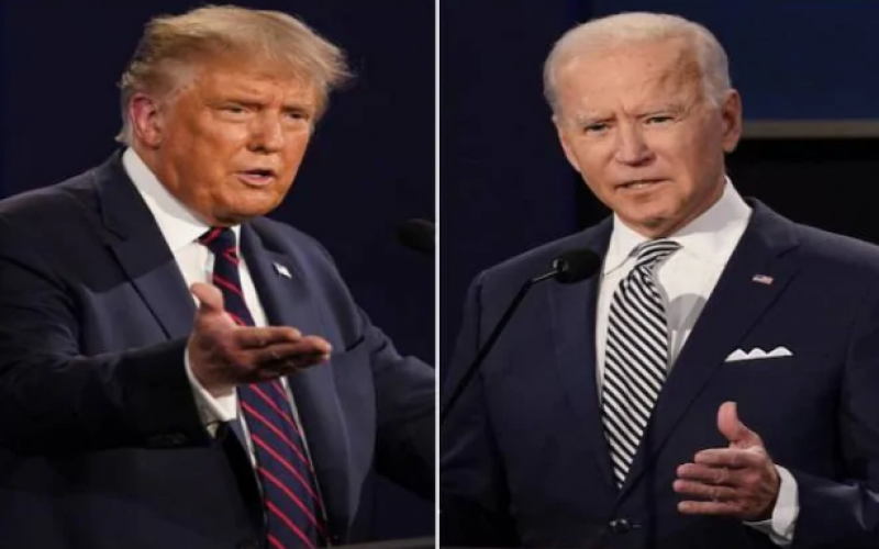 Trump or Biden