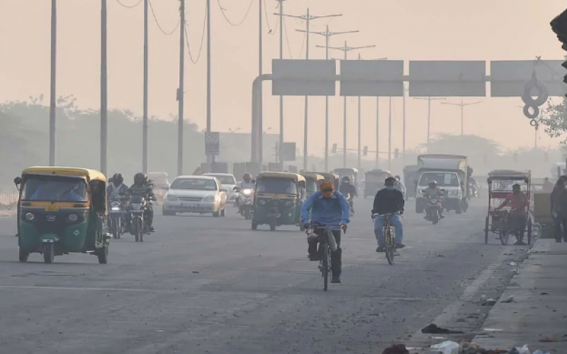 Air Pollution in Delhi