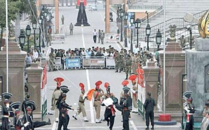 Wagha border