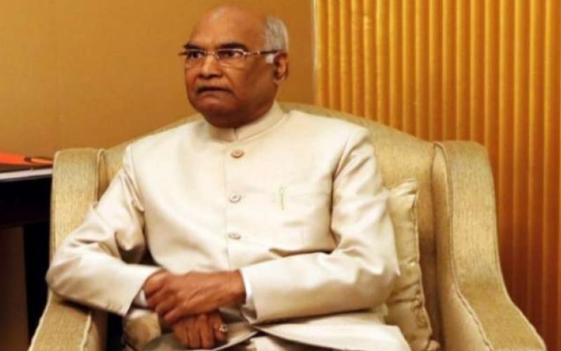 President of India Ram Nath Kovind