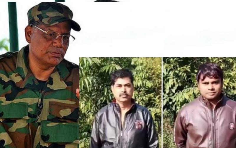 ulfa and two kuipo officer