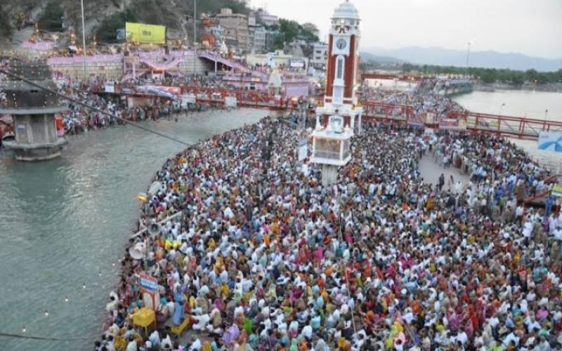 Kumbhmela day time