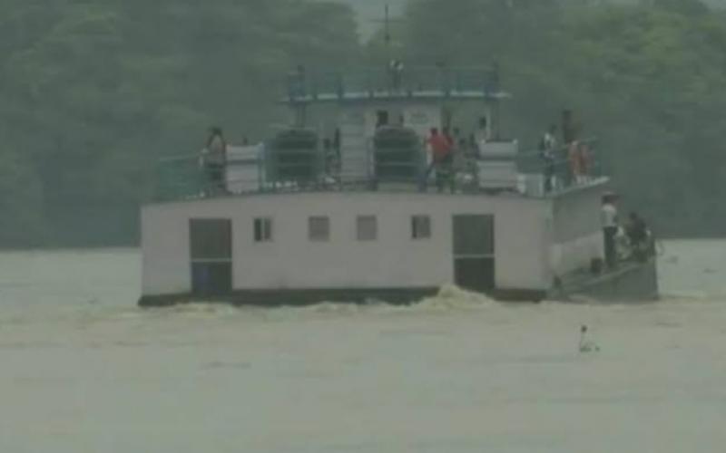 Majuli ferry