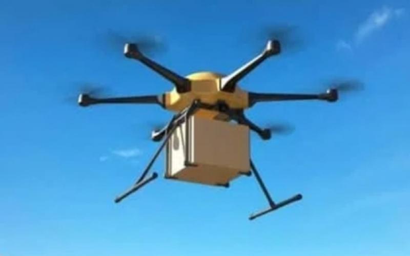 Vaccine with the help of drone