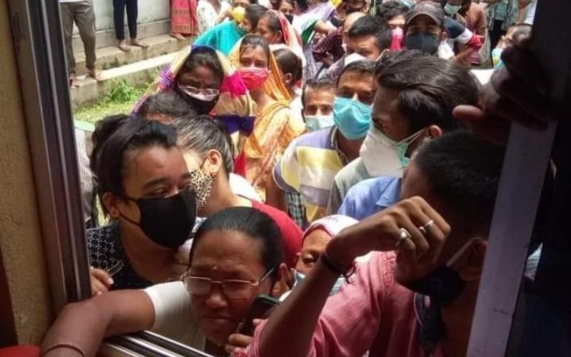 golaghat vaccination centre