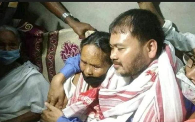 Akhil Gogoi-Priyoda Gogoi