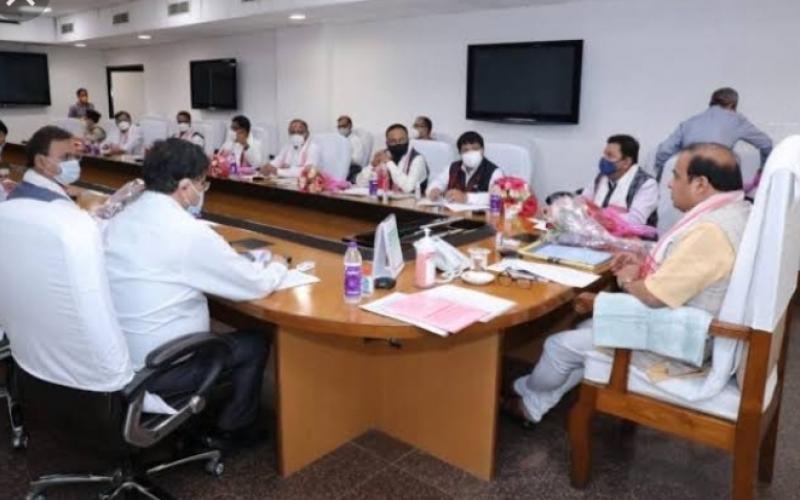 Himanta's cabinet meeting