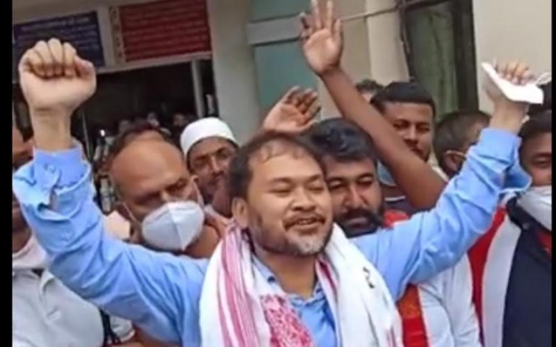 Akhil Gogoi