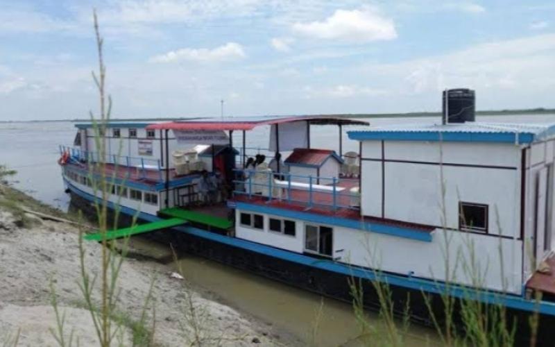 Majuli ferry service