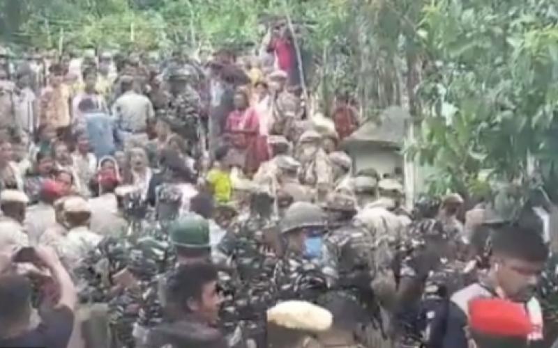 Assam-Meghalaya violence