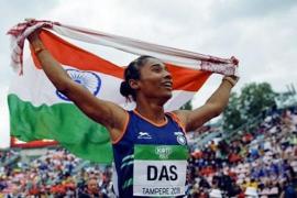 স্বৰ্ণ পদকেৰে ইতিহাস ৰচিলে অসম জীয়াৰী হিমাই