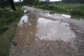 bad road assam kalaigaon