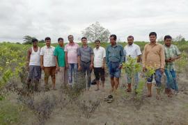 চেঙাৰ ৰৌমাৰীত শিক্ষিত যুৱকৰ কৃষিকৰ্মেৰে স্বাবলম্বী হোৱাৰ সপোন 